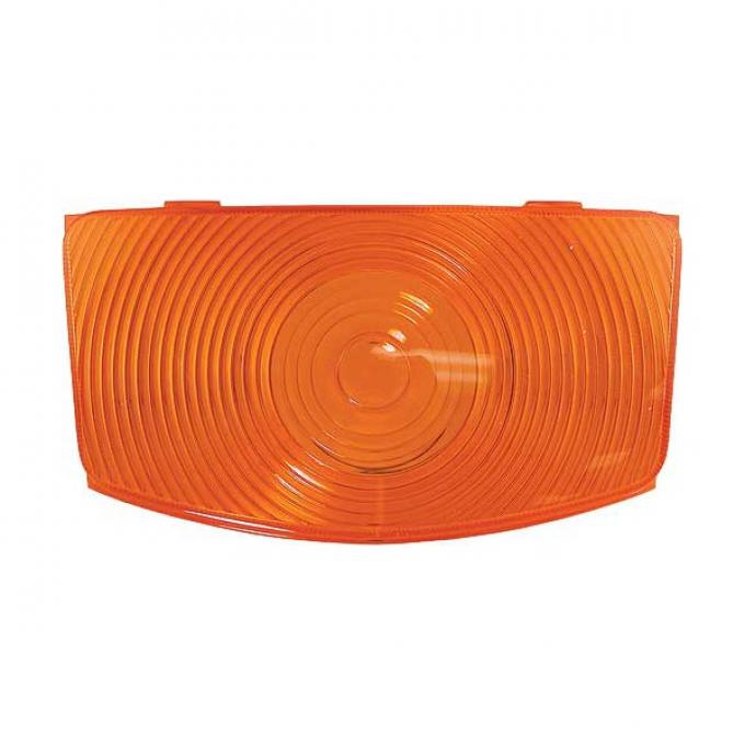 Ford Pickup Truck Parking Light Lens - Amber Lens - Rectangular - F100 Thru F350