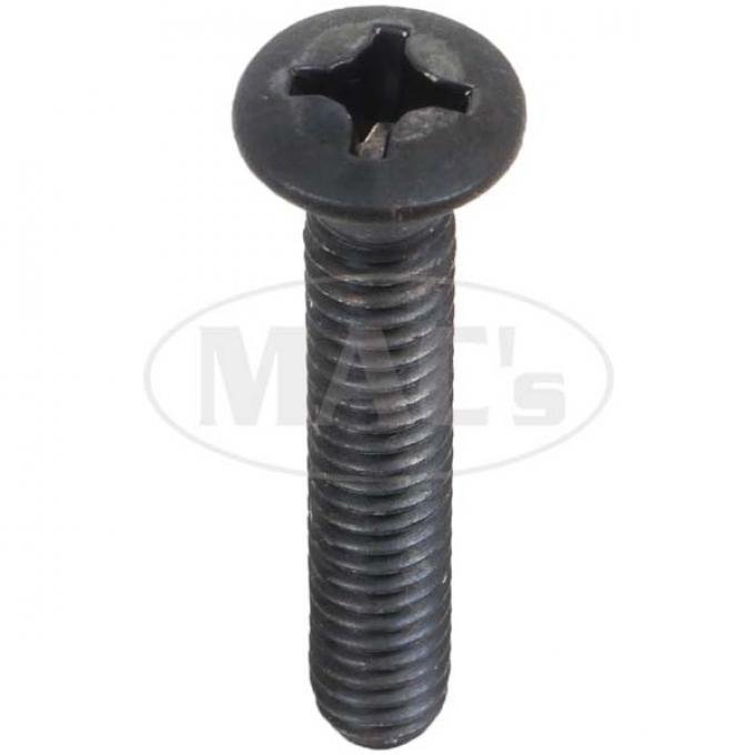 Ford Mustang Manual Shift Boot Retainer Mounting Screw Set - For Models Without Console