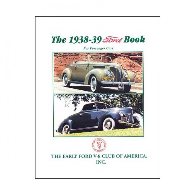 The 1938-1939 Ford Book - 238 Pages