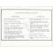 Convertible Top LIft Instruction Sleeve, 1959-1960 Thunderbird