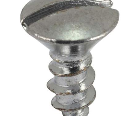 Model A Ford Door Sill Plate Mounting Screw Set - 12 Pieces