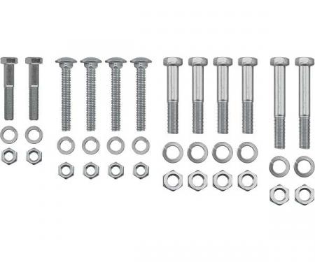 Model A Ford Body To Frame Bolt Set - 36 Pieces