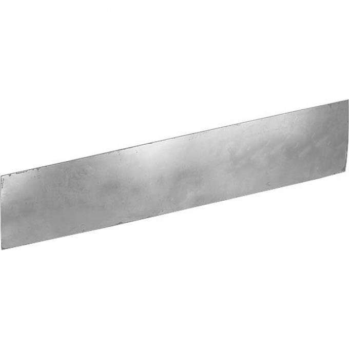 Model A Ford Rear Outer Body Panel Below Trunk Or Rumble Lid - Cabriolet - 7-5/8 High