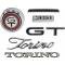 Emblem Kit, GT-351, Fairlane, Torino, 1970