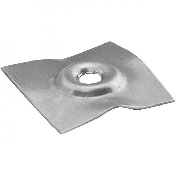 Model A Ford Front Fender Dimple Hole Patch Kit - 4 Pieces