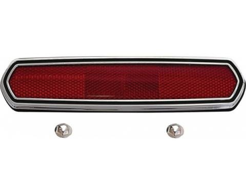 Daniel Carpenter Ford Mustang Side Marker Light Reflector - Right Or Left - From 2-10-1968 C8GY-13380
