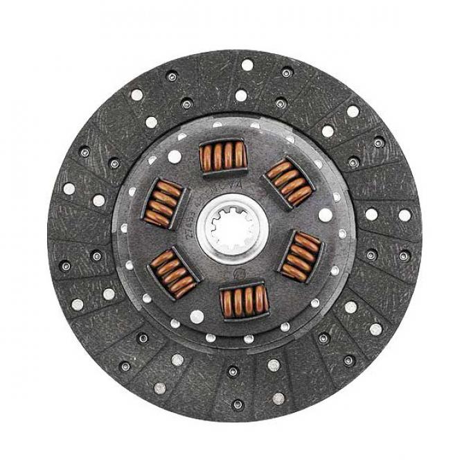 Clutch Disc - 9-1/2 Diameter - 10 Spline - Ford Flathead 239 V8