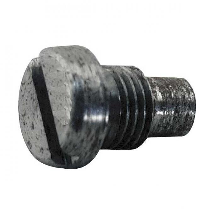 Model T Camshaft Bearing Set Screw, Early Slotted Style, 1909-1913