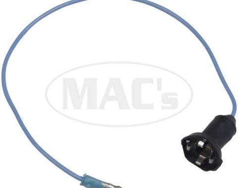 Heater Control Light Wire, 12-1/2" Long, 1957 through 1959 Ford F-100 through F-350 Pickup Truck