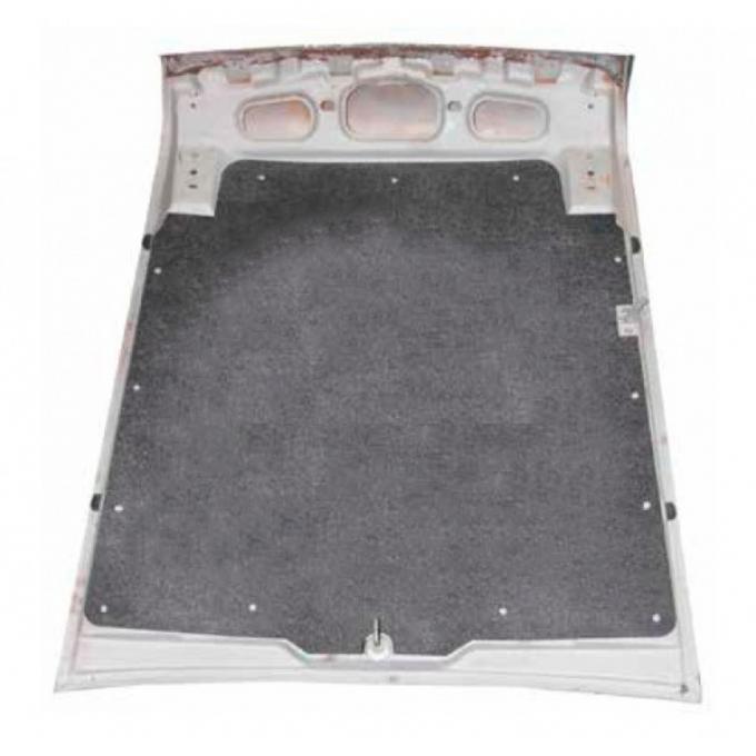 Ford Passenger Car and Ranchero Hood Cover and Insulation Kit, AcoustiHOOD, 1957-1958