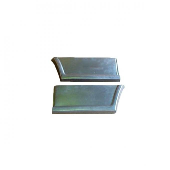 Rear Quarter Patch Panels - Ford 5 Window Coupe