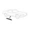 Ford Mustang Rocker Panel - Outer - Right - All Models