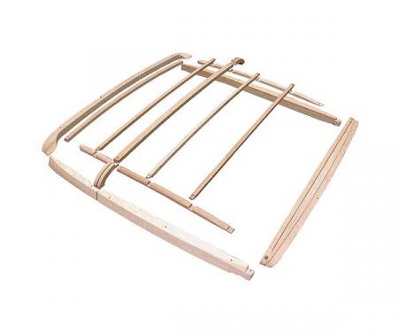 Model A Ford Top Wood Kit - Standard Coupe 45A - USA Made