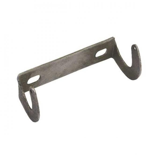 Glove Box Door Hinge - Steel - Ford 3 Window Coupe