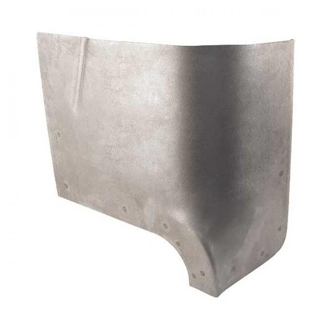Left Rear Fender Repair Section For Leading Edge - Stamped Steel - Ford Passenger