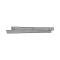 Model A Ford Windshield Vertical Garnish Mouldings - Stainless Steel - Coupe & Tudor & Fordor