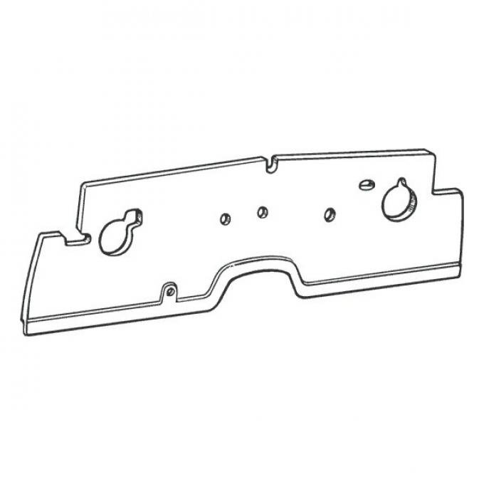 Firewall Cover - Molded Rubber