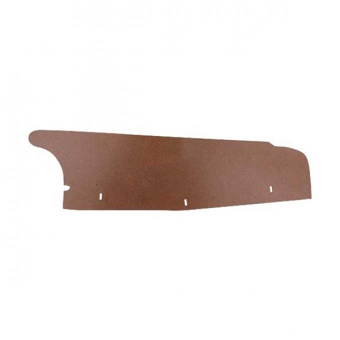 Trunk Side Filler Board - Masonite - Comet - Left