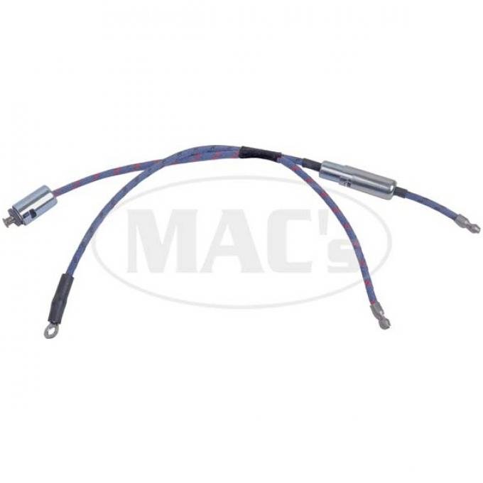 Clock Feed Wire - With Fuse Holder - 9 Long - Mercury Only