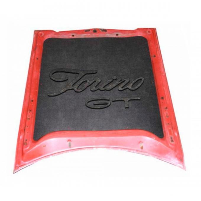 Fairlane and 1967 Ranchero Hood Cover and Insulation Kit, AcoustiHOOD, 1966-1967