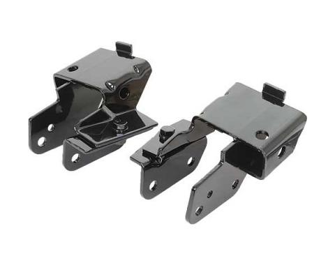 Motor Mount Brackets - Die-Stamped Steel - 289 & 302 V8