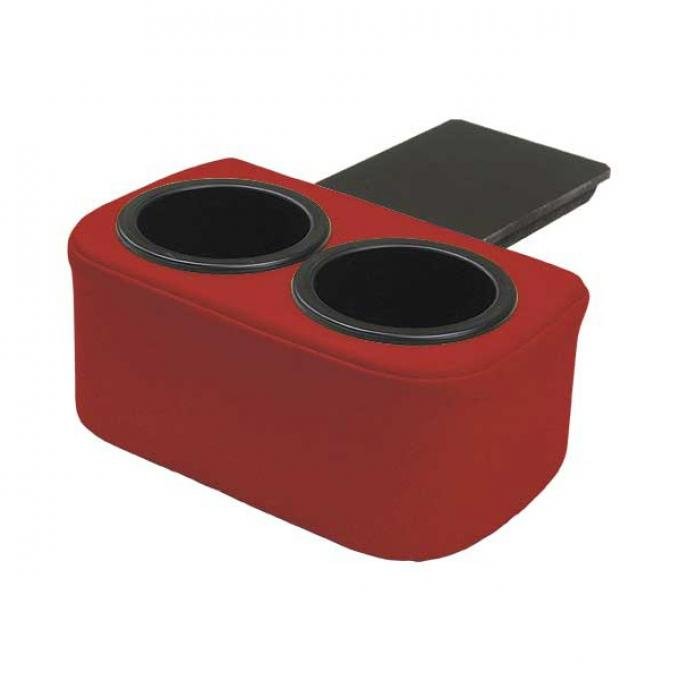 Ford Mustang Plug & Chug Drink Holder - Red