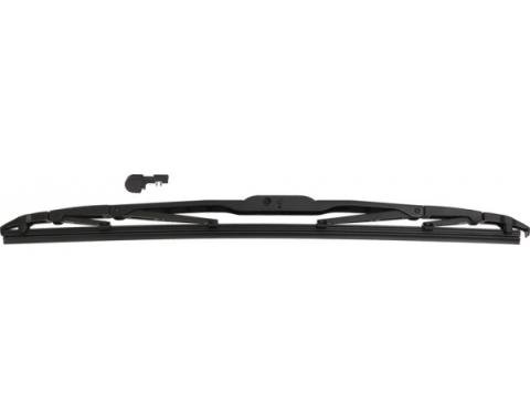 Windshield Wiper Blade - ANCO - Black Plastic & Steel - 19 Long - Ford & Mercury
