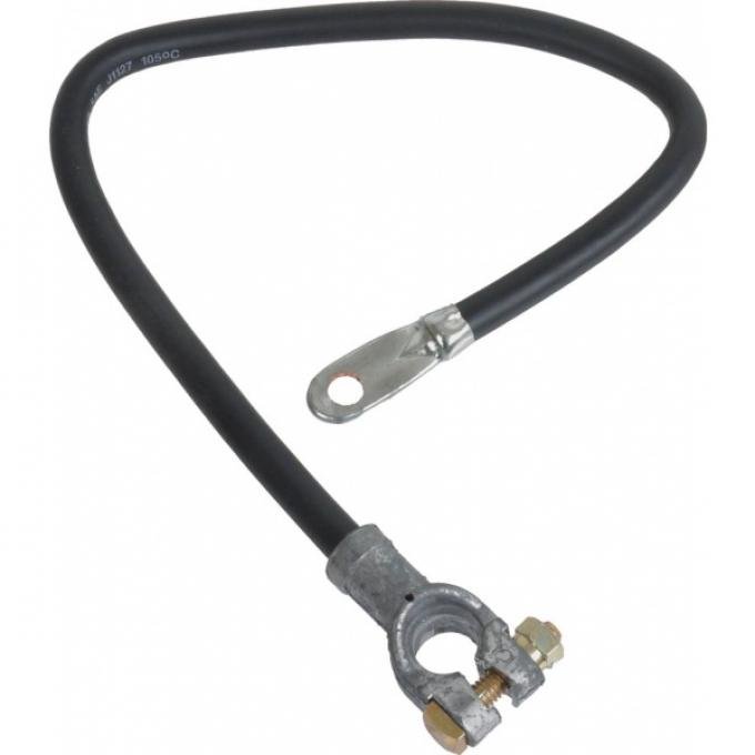 Ford Thunderbird Battery Cable, Negative To Ground, 1967-71