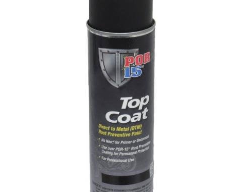 POR-15Â® Top Coat Paint Aerosol, Assorted Colors