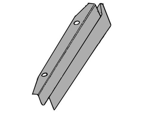 Model A Ford Kick Panel Retaining Clips - 2 Pieces