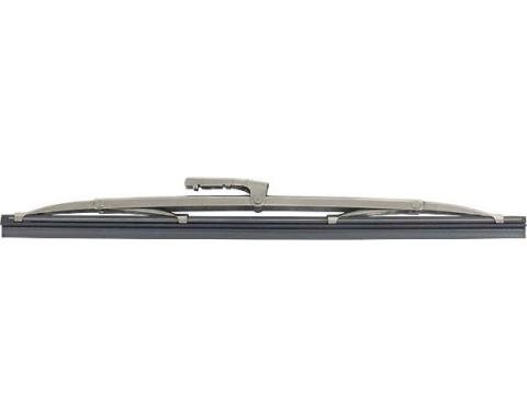 Model A Ford Electric Windshield Wiper Blade - Replacement Type - Stainless Steel - For Use With Electric Wiper System Only
