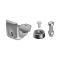 Inner Hood Bumper/ Bracket & Hardware Set - 10 Pieces - Ford Pickup Truck