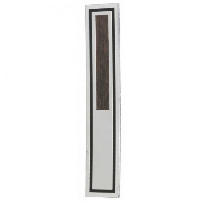 Door Panel Emblem, Fairlane 500, 1967