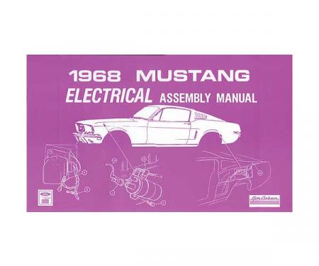 Ford Mustang Electrical Assembly Manual - 102 Pages
