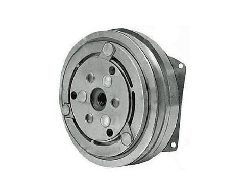 Air Conditioner Compressor Clutch - 6 Diameter - Single Groove Pulley - 6 Cylinder