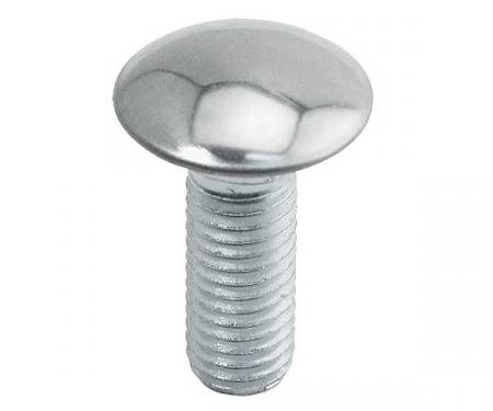 Bumper Bolt Stainless Steel Cover - Round-Head - Use With Bumper Guards - 1-3/4 Inch Long Overall - Ford