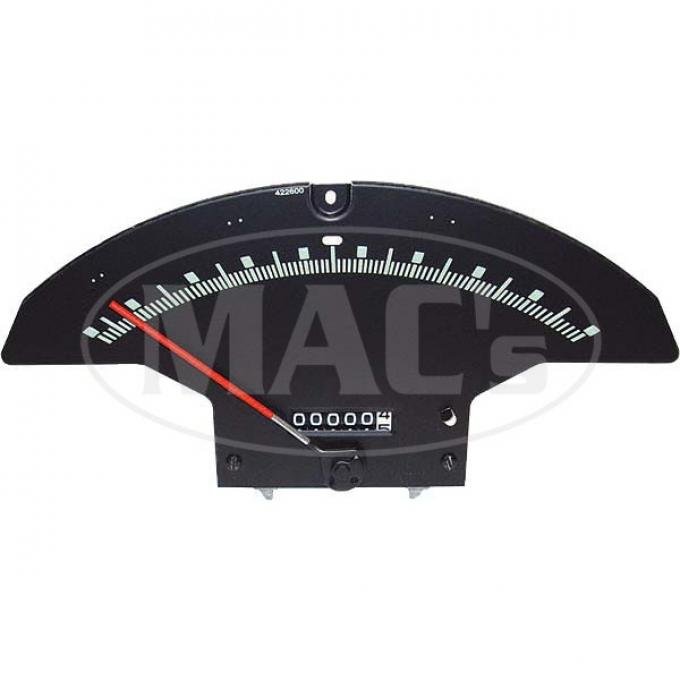 Speedometer, 1956 Ford Pickup, F-100 through F-900, Ford Licenced