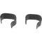 Thunderbird Intake Manifold Vacuum Line Clips, Pair, 1955-1957