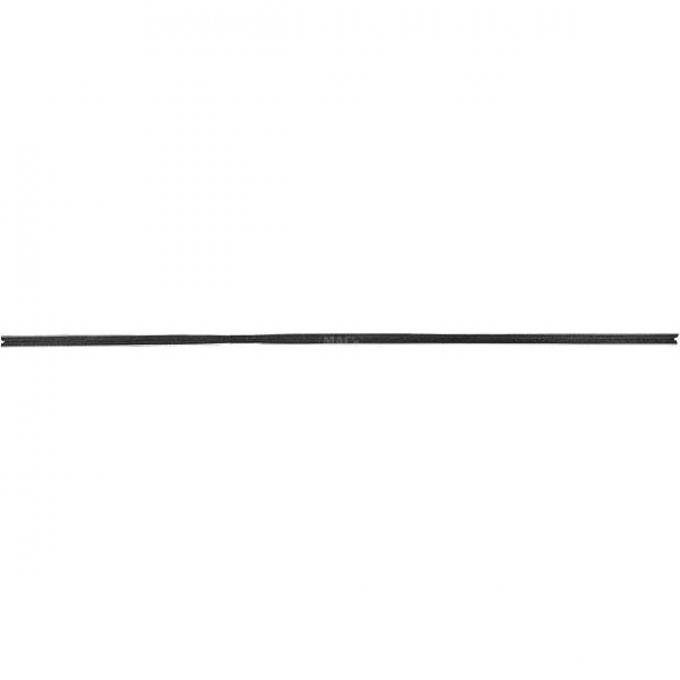 Rear Door Glass Run - Lock Side - Ford 4 Door & Station Wagon & Mercury