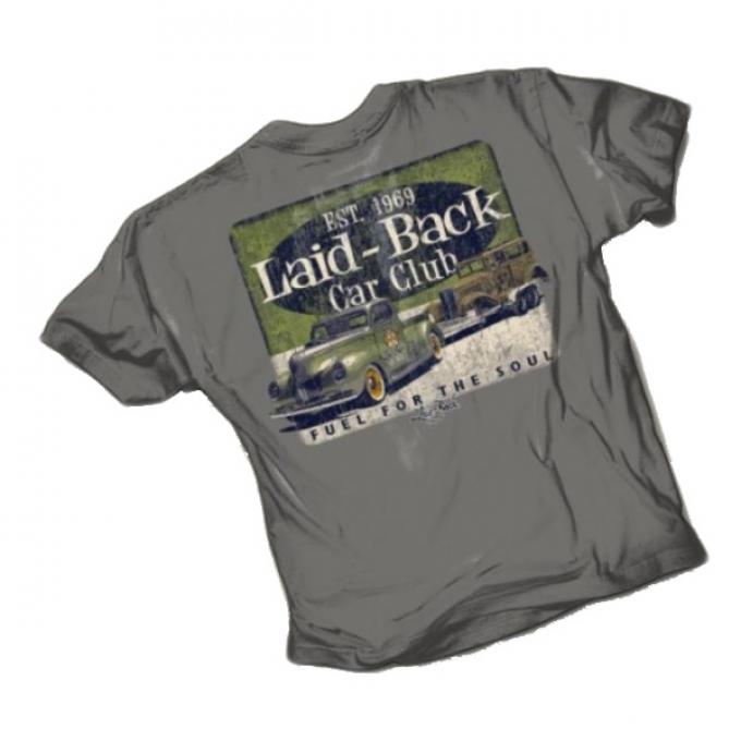 Ford Rescue Mission T-Shirt, Gray