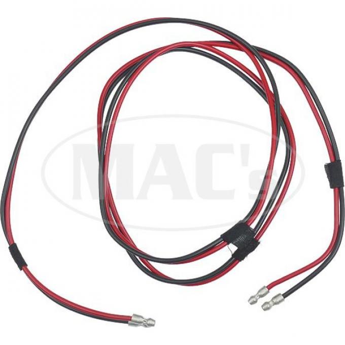 Ford Pickup Truck Tail Light Crossover Wire - PVC Wire - 45Long
