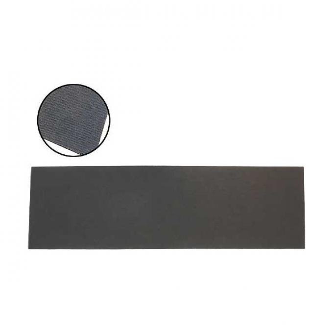 Ford Mustang Package Tray - Black Textured Masonite - Fastback