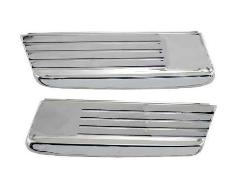 Fender Splash Shields - Stainless Steel - Mercury