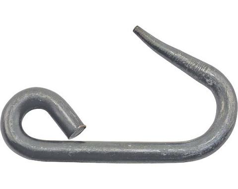 Model A Ford Pickup Bed Tailgate Chain Hook - Primered Steel
