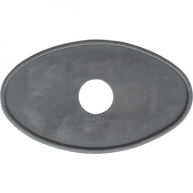 Headlight Stand Pads - With Molded Lip - Ford Passenger