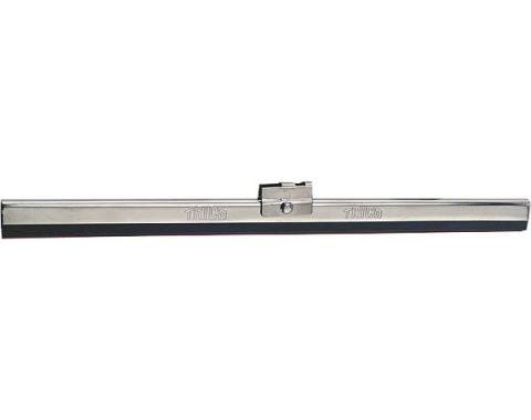 Model A Ford Vacuum Windshield Wiper Blade - 8-1/4 - Multi Ply - Single Rivet - Chrome - 1931 Deluxe Open Car & Victoria 400A & Cabriolet