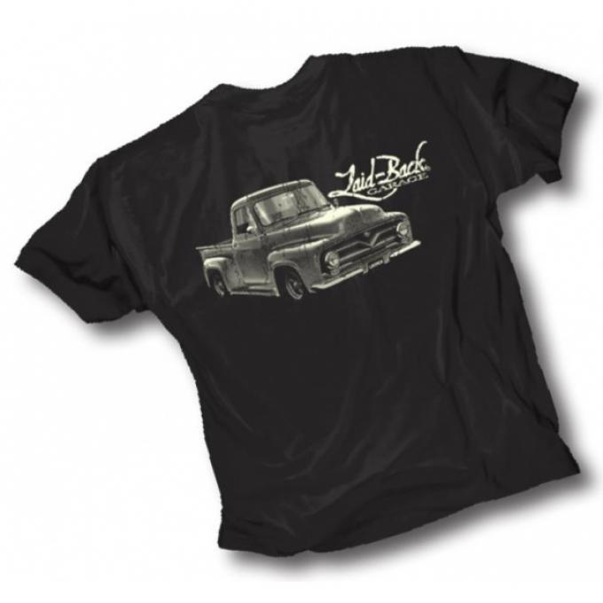Laid Back Ford Truck T-Shirt, Black