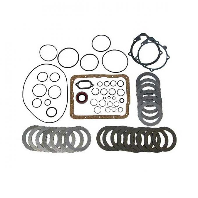 Transmission Overhaul Kit - For Ford-O-Matic Small Case - Ford Only