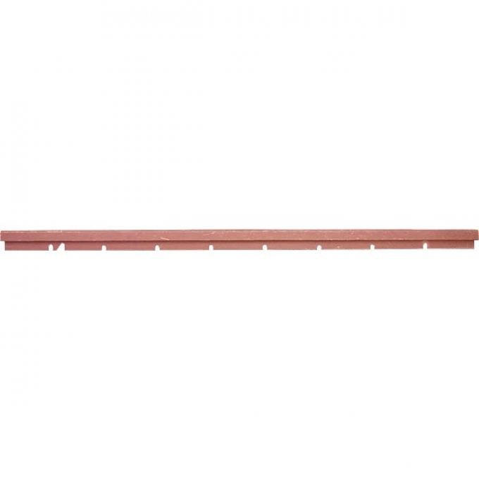 Model A Ford Door Opening Header Strip - Slant Windshield