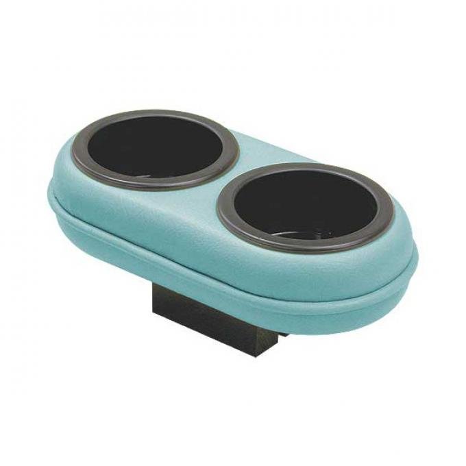 Ford Mustang Plug & Chug Drink Holder - Metallic Light Blue